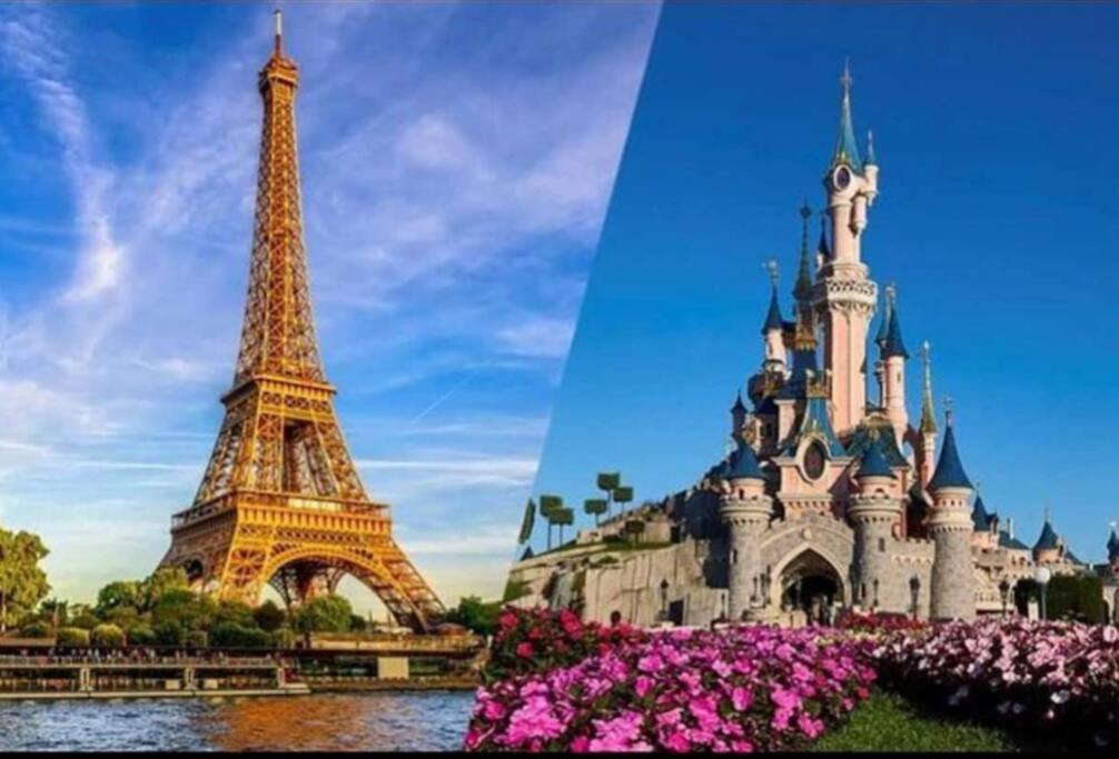 Logement Neuf A 25Mn Disneyland Et Paris Est Thorigny-sur-Marne Extérieur photo
