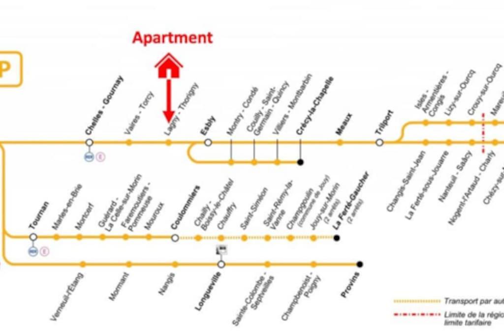 Logement Neuf A 25Mn Disneyland Et Paris Est Thorigny-sur-Marne Extérieur photo