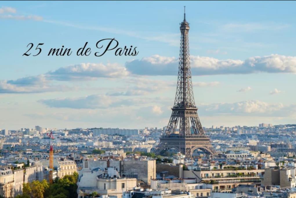 Logement Neuf A 25Mn Disneyland Et Paris Est Thorigny-sur-Marne Extérieur photo